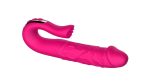 Realistic Tongue Stimulating Dildo Vibrator - obrazek 8
