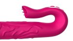 Realistic Tongue Stimulating Dildo Vibrator - obrazek 9