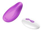 Ultrathin Wearable remote mini vibe PURPLE - obrazek 2