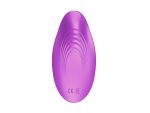 Ultrathin Wearable remote mini vibe PURPLE - obrazek 4