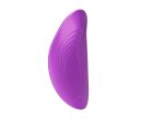Ultrathin Wearable remote mini vibe PURPLE - obrazek 6