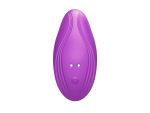 Ultrathin Wearable remote mini vibe PURPLE - obrazek 7