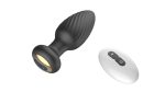 Rotating remote anal plug - obrazek 4