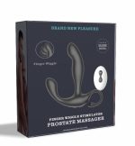 Finger Wiggle Prostate Massager with remote - obrazek 13