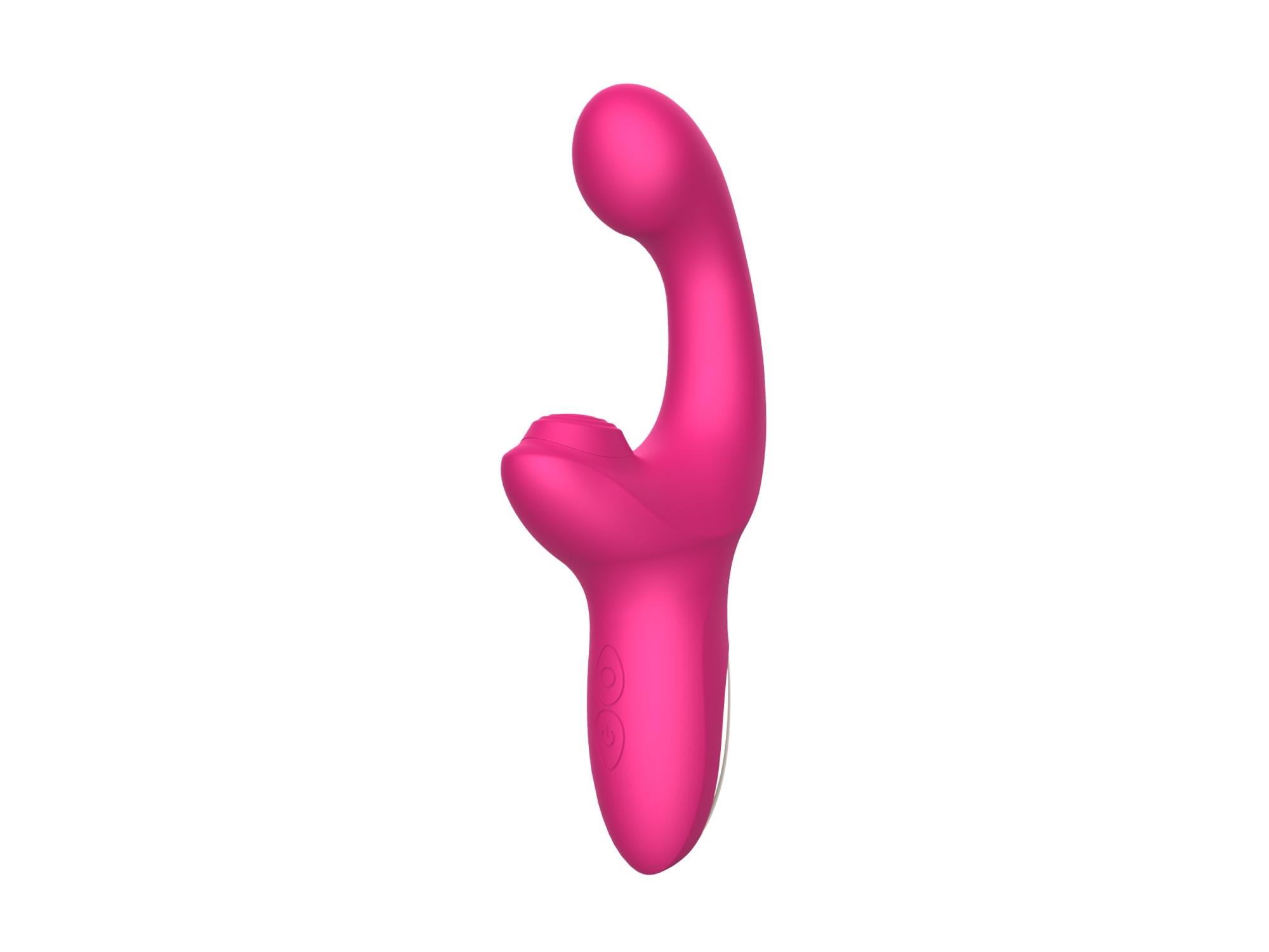 56-1095 G SPOT VIBRATOR WITH TAPPING FUNCTION - obrazek 1