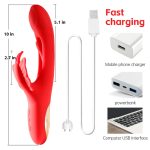 Butterfuly dual flicking vibrator - obrazek 2