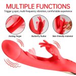 Butterfuly dual flicking vibrator - obrazek 3