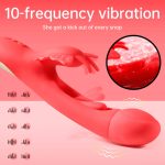 Butterfuly dual flicking vibrator - obrazek 4