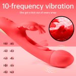 Butterfuly dual flicking vibrator - obrazek 5