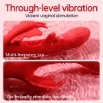 Butterfuly dual flicking vibrator - obrazek 7