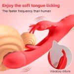 Butterfuly dual flicking vibrator - obrazek 10