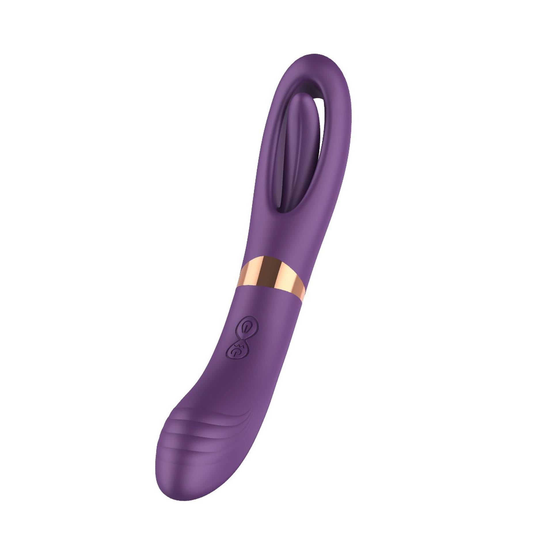 56-2031 Flicking dual g spot vibrator - obrazek 1