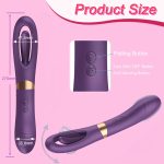 Flicking dual g spot vibrator - obrazek 8