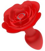 Rose rotating anal plug - obrazek 2