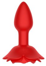 Rose rotating anal plug - obrazek 4