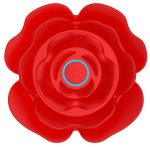 Rose rotating anal plug - obrazek 7