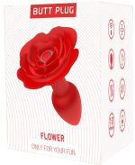 Rose rotating anal plug - obrazek 11