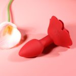 Rose rotating anal plug - obrazek 17