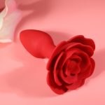 Rose rotating anal plug - obrazek 18