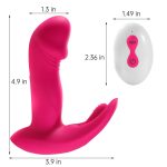 Flicking wearable vibrator - obrazek 3