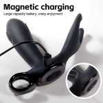 Dual tapping anal vibrator - obrazek 16