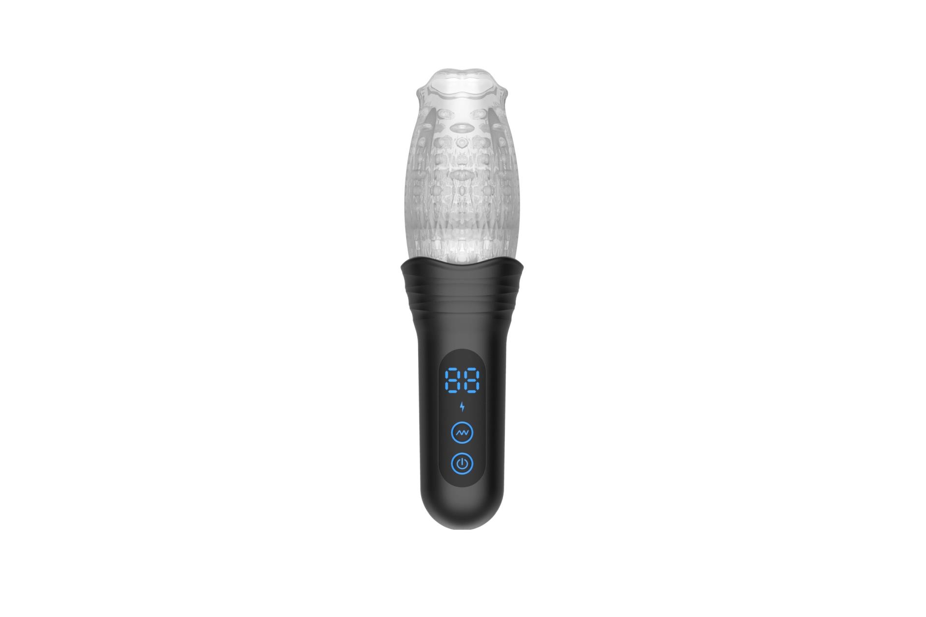 56-21001 Rotating vibration and thrusting masturbator - obrazek 1