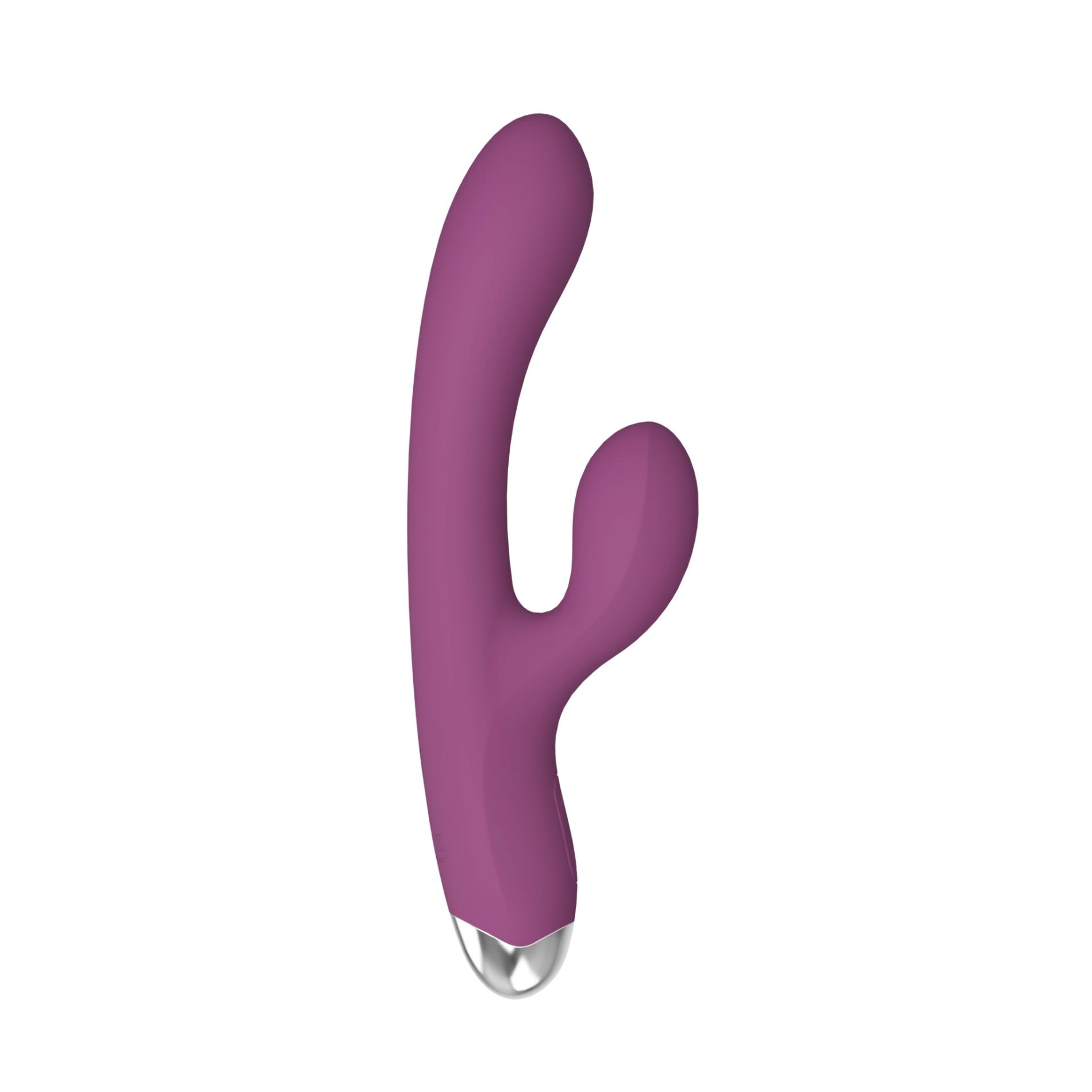 56-3012 Dual rabbit vibrator - obrazek 1