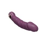 Realistic Vibrator PURPLE - obrazek 4