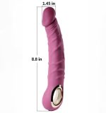 Realistic Vibrator PURPLE - obrazek 7