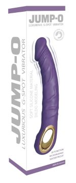Realistic Vibrator PURPLE - obrazek 8