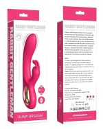 Rabbit vibrator PINK - obrazek 4