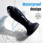 Lighting anal plug black - obrazek 4