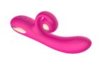Rabbit vibrator purple - obrazek 3