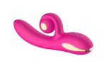 Rabbit vibrator purple - obrazek 4