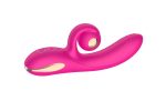 Rabbit vibrator purple - obrazek 5