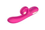 Rabbit vibrator purple - obrazek 6