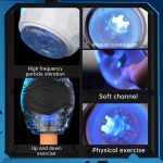 VIBRATING BALL MALE STROKER - obrazek 5