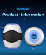 VIBRATING BALL MALE STROKER - obrazek 7