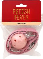 Fetish Fever - Ball Gag - Pink - obrazek 2