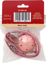 Fetish Fever - Ball Gag - Pink - obrazek 3