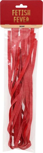 Fetish Fever - Whip - Red - obrazek 2