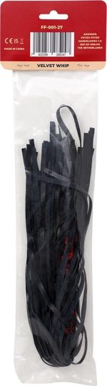 Fetish Fever - Velvet Whip - Red - obrazek 2