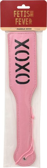 Fetish Fever - Paddle - XOXO - Pink - obrazek 2