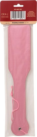 Fetish Fever - Paddle - XOXO - Pink - obrazek 3