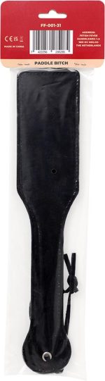 Fetish Fever - Paddle - Bitch - Black - obrazek 3