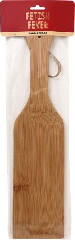 Fetish Fever - Paddle - Wood - obrazek 2