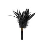 Piórko- Ticler Burlesque Plume Black - obrazek 2