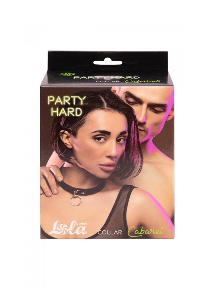 57-1088-01 The Collar Party Hard Cabaret - obrazek 1