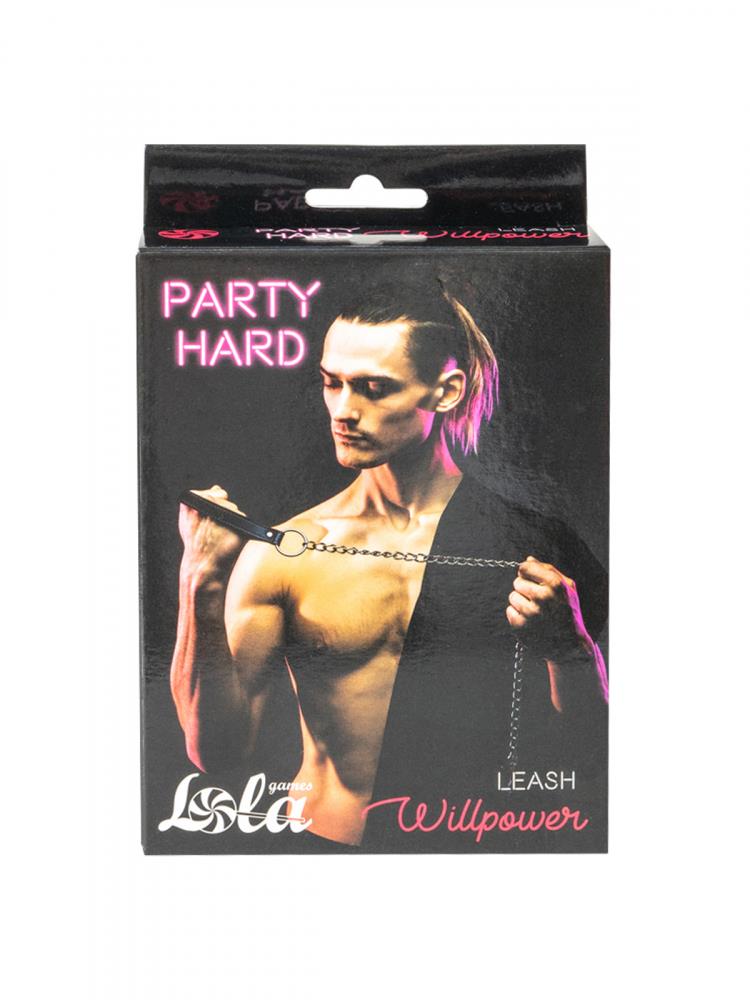 57-1094-01 Leash Party Hard Willpower - obrazek 1