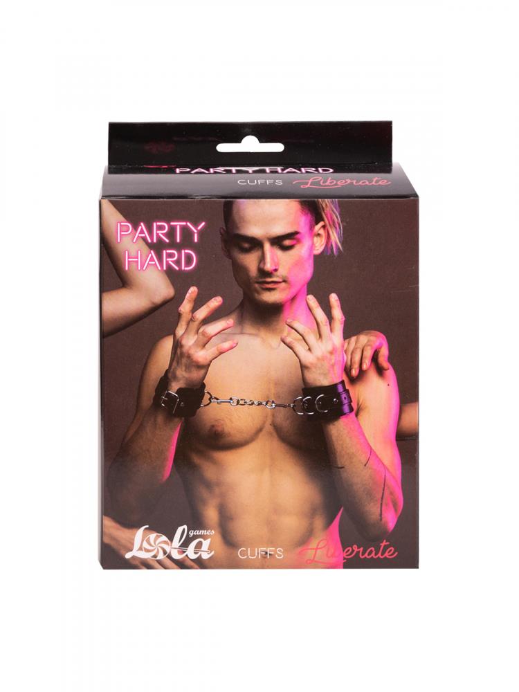 57-1095-01 Cuffs Party Hard Liberate - obrazek 1